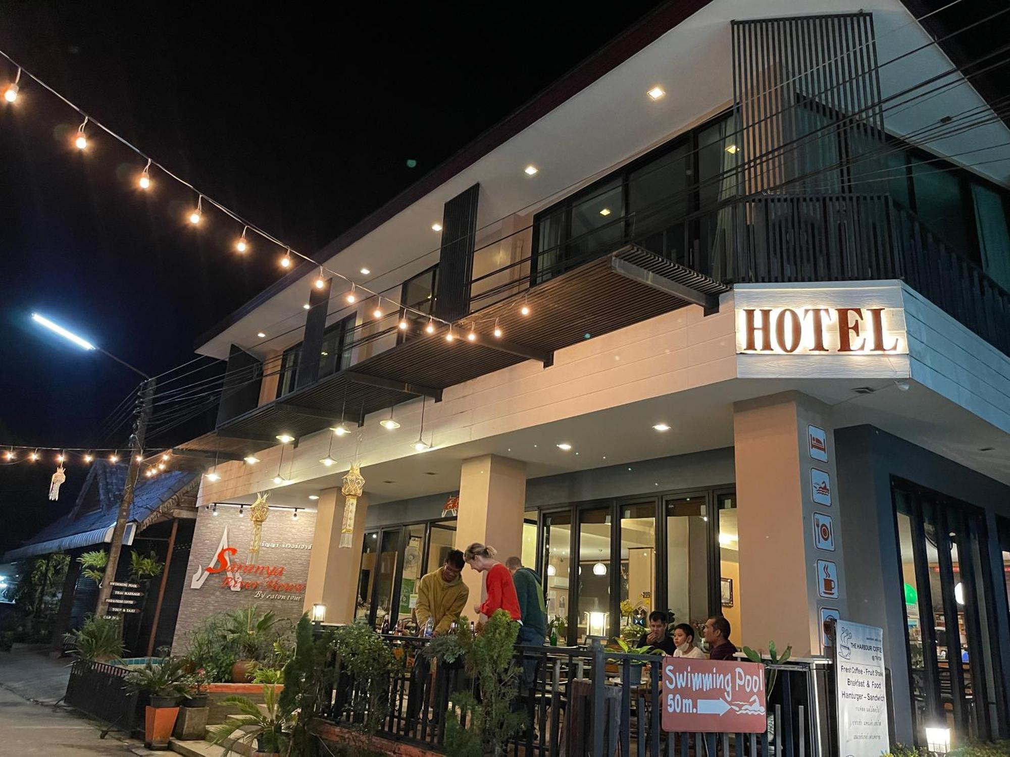 Saranya River House สรัญญาริเวอร์เฮาส์ Mae Ai Exterior photo